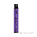 ราคา Vape ผลไม้ราคาดีที่สุด 1500puffs ใช้แล้วทิ้ง vape